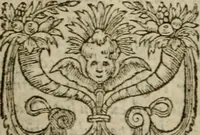 An illustration from Chronicon Carionis expositum et avctvm mvltis et veteribvs et recentibus historiis, in descriptionibus regnorum & gentium antiquarum, & narrationibus rerum ecclesiasticarum & politicarum, Grecarum, Romanarum, Germnicarum & aliarum (1592)
