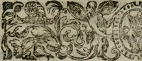 An illustration from Chronicon Carionis, expositvm et avctvm, multis & veteribus, & recentibus historiis, in descriptionibus regnorum & gentium antiquarum, & narrationibus rerum ecclesiasticarum & politicarum, Graecarum, Romanarum, Germanicarum, & aliarum, ab exordio mundi, vsque ad annum salutis per Christum partae 1612, nempe Rudolphi II. excessum (1617)