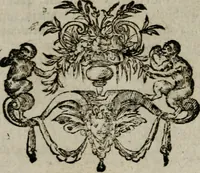 An illustration from Chronicon Carionis, expositvm et avctvm, multis & veteribus, & recentibus historiis, in descriptionibus regnorum & gentium antiquarum, & narrationibus rerum ecclesiasticarum & politicarum, Graecarum, Romanarum, Germanicarum, & aliarum, ab exordio mundi, vsque ad annum salutis per Christum partae 1612, nempe Rudolphi II. excessum (1617)