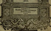An illustration from Chronicon ex chronicis ab initio mundi vsque ad annum Domini 1118 deductum (1592)