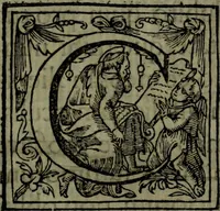 An illustration from Chronicon ex chronicis ab initio mundi vsque ad annum Domini 1118 deductum (1592)