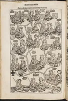 Picture 9 of 12 from Registrum huius operis Libri cronicarum cu[m] figuris et ÿmagi[ni]bus ab inicio mu[n]di., leaf 413