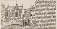 An illustration from Registrum huius operis Libri cronicarum cu[m] figuris et ÿmagi[ni]bus ab inicio mu[n]di.