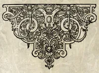 An illustration from Chronicorvm Tvrcicorvm, in quibus Tvrcorvm origo, principes, imperatores, bella, praelia, caedes, victoriae, reiqve militaris ratio, et caetera huc pertinentia ... exponuntur; et Mahometicae religionis instituta, iudiciorumq. processus, & aulae constitutio; procerum item ac populi mores, vitaeq. degendae ratio percensetur: accessere, Narratio de Baiazethis filiorvm seditionibvs; Tvrcicarvm item rerum epitome; ... et Iohannis Aventini Liber, in quo causae miseriarum, quibus Christiana respub. premitur, indicantur ... tomvs primvs (1578)