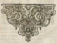 An illustration from Chronicorvm Tvrcicorvm, in quibus Tvrcorvm origo, principes, imperatores, bella, praelia, caedes, victoriae, reiqve militaris ratio, et caetera huc pertinentia ... exponuntur; et Mahometicae religionis instituta, iudiciorumq. processus, & aulae constitutio; procerum item ac populi mores, vitaeq. degendae ratio percensetur: accessere, Narratio de Baiazethis filiorvm seditionibvs; Tvrcicarvm item rerum epitome; ... et Iohannis Aventini Liber, in quo causae miseriarum, quibus Christiana respub. premitur, indicantur ... tomvs primvs (1578)