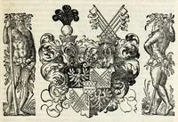 Picture 1 of 55 from Chronicorvm Tvrcicorvm, in quibus Tvrcorvm origo, principes, imperatores, bella, praelia, caedes, victoriae, reiqve militaris ratio, et caetera huc pertinentia ... exponuntur; et Mahometicae religionis instituta, iudiciorumq. processus, & aulae constitutio; procerum item ac populi mores, vitaeq. degendae ratio percensetur: accessere, Narratio de Baiazethis filiorvm seditionibvs; Tvrcicarvm item rerum epitome; ... et Iohannis Aventini Liber, in quo causae miseriarum, quibus Christiana respub. premitur, indicantur ... tomvs primvs (1578), leaf 11