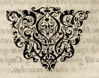An illustration from Chronicorvm Tvrcicorvm, in quibus Tvrcorvm origo, principes, imperatores, bella, praelia, caedes, victoriae, reiqve militaris ratio, et caetera huc pertinentia ... exponuntur; et Mahometicae religionis instituta, iudiciorumq. processus, & aulae constitutio; procerum item ac populi mores, vitaeq. degendae ratio percensetur: accessere, Narratio de Baiazethis filiorvm seditionibvs; Tvrcicarvm item rerum epitome; ... et Iohannis Aventini Liber, in quo causae miseriarum, quibus Christiana respub. premitur, indicantur ... tomvs primvs (1578)