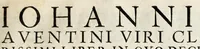 An illustration from Chronicorvm Tvrcicorvm, in quibus Tvrcorvm origo, principes, imperatores, bella, praelia, caedes, victoriae, reiqve militaris ratio, et caetera huc pertinentia ... exponuntur; et Mahometicae religionis instituta, iudiciorumq. processus, & aulae constitutio; procerum item ac populi mores, vitaeq. degendae ratio percensetur: accessere, Narratio de Baiazethis filiorvm seditionibvs; Tvrcicarvm item rerum epitome; ... et Iohannis Aventini Liber, in quo causae miseriarum, quibus Christiana respub. premitur, indicantur ... tomvs primvs (1578)
