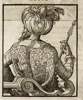 Picture 6 of 55 from Chronicorvm Tvrcicorvm, in quibus Tvrcorvm origo, principes, imperatores, bella, praelia, caedes, victoriae, reiqve militaris ratio, et caetera huc pertinentia ... exponuntur; et Mahometicae religionis instituta, iudiciorumq. processus, & aulae constitutio; procerum item ac populi mores, vitaeq. degendae ratio percensetur: accessere, Narratio de Baiazethis filiorvm seditionibvs; Tvrcicarvm item rerum epitome; ... et Iohannis Aventini Liber, in quo causae miseriarum, quibus Christiana respub. premitur, indicantur ... tomvs primvs (1578), leaf 48