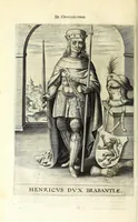 An illustration from Chronijcke van de hertoghen van Brabant : waer in hun leuen, oorloghen, ende acten perfectelijk beschreuen zijn ... (1606)