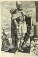An illustration from Chronijcke van de hertoghen van Brabant : waer in hun leuen, oorloghen, ende acten perfectelijk beschreuen zijn ... (1606)