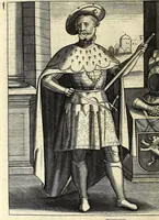 An illustration from Chronijcke van de hertoghen van Brabant : waer in hun leuen, oorloghen, ende acten perfectelijk beschreuen zijn ... (1606)