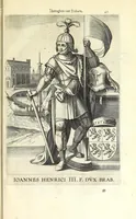 An illustration from Chronijcke van de hertoghen van Brabant : waer in hun leuen, oorloghen, ende acten perfectelijk beschreuen zijn ... (1606)