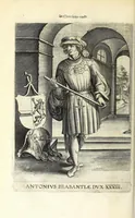 An illustration from Chronijcke van de hertoghen van Brabant : waer in hun leuen, oorloghen, ende acten perfectelijk beschreuen zijn ... (1606)