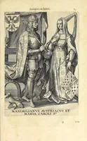 An illustration from Chronijcke van de hertoghen van Brabant : waer in hun leuen, oorloghen, ende acten perfectelijk beschreuen zijn ... (1606)