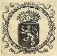 An illustration from Chronijcke van de hertoghen van Brabant : waer in hun leuen, oorloghen, ende acten perfectelijk beschreuen zijn ... (1606)