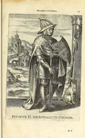 An illustration from Chronijcke van de hertoghen van Brabant : waer in hun leuen, oorloghen, ende acten perfectelijk beschreuen zijn ... (1606)
