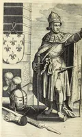 An illustration from Chronijcke van de hertoghen van Brabant : waer in hun leuen, oorloghen, ende acten perfectelijk beschreuen zijn ... (1606)