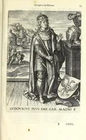 An illustration from Chronijcke van de hertoghen van Brabant : waer in hun leuen, oorloghen, ende acten perfectelijk beschreuen zijn ... (1606)