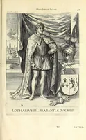 An illustration from Chronijcke van de hertoghen van Brabant : waer in hun leuen, oorloghen, ende acten perfectelijk beschreuen zijn ... (1606)