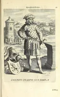 An illustration from Chronijcke van de hertoghen van Brabant : waer in hun leuen, oorloghen, ende acten perfectelijk beschreuen zijn ... (1606)