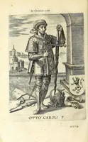 An illustration from Chronijcke van de hertoghen van Brabant : waer in hun leuen, oorloghen, ende acten perfectelijk beschreuen zijn ... (1606)