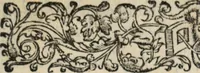 An illustration from Chronique bourdeloise (1594)
