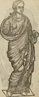 An illustration from Chronique bourdeloise (1594)
