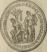 An illustration from Chronique bourdeloise (1594)