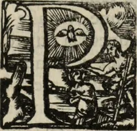 An illustration from Chronique bourdeloise (1594)