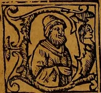Picture 6 of 14 from Chroniques de Espãya fins aci no divulgades : que tracta d'Is Noblese e Inuictissims Reys dels Gots: y gestes de aquells: y dels Gotes de Barcelona: e Reys de Arago: ab moltes coses dignes de perpetua memoria (1547), leaf 13