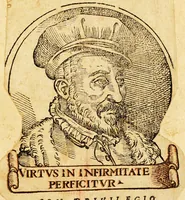 An illustration from Chronographia o reportorio de tiempos, el mas copioso y precisso, : que hasta ahora ha solido a luz. (1584)
