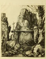 Picture 5 of 8 from A chronological catalogue of the engravings, dry-points and etchings of Albert Dürer, as exhibited at the Grolier club; (1897), leaf 141
