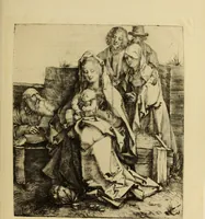 Picture 6 of 8 from A chronological catalogue of the engravings, dry-points and etchings of Albert Dürer, as exhibited at the Grolier club; (1897), leaf 144