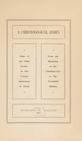 An illustration from A chronological index : some of the chief events in the foreign intercourse of Korea from the beginning of the Christian era to the twentieth century (1901)