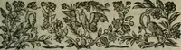 An illustration from Chronologie septenaire de l'histoire de la paix entre les roys de France et d'Espagne : contenant les choses plus memorables aduenuës en France, Espagne, Allemagne, Italie, Angleterre, Escosse, Flandres, Hongrie, Pologne, Suece, Transsyluanie, [et] autres endroits de l'Europe: auec le succez aux Indes Orientales, Occidentales [et] Septentrionales, depuis le commencement de l'an 1598 iusques à la fin de l'an 1604. Divisee en sept livres (1605)