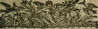 An illustration from Chronologie septenaire de l'histoire de la paix entre les roys de France et d'Espagne : contenant les choses plus memorables aduenuës en France, Espagne, Allemagne, Italie, Angleterre, Escosse, Flandres, Hongrie, Pologne, Suece, Transsyluanie, [et] autres endroits de l'Europe: auec le succez aux Indes Orientales, Occidentales [et] Septentrionales, depuis le commencement de l'an 1598 iusques à la fin de l'an 1604. Divisee en sept livres (1605)