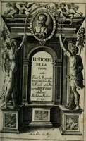 An illustration from Chronologie septenaire de l'histoire de la paix entre les roys de France et d'Espagne : contenant les choses plus memorables aduenuës en France, Espagne, Allemagne, Italie, Angleterre, Escosse, Flandres, Hongrie, Pologne, Suece, Transsyluanie, [et] autres endroits de l'Europe: auec le succez aux Indes Orientales, Occidentales [et] Septentrionales, depuis le commencement de l'an 1598 iusques à la fin de l'an 1604. Divisee en sept livres (1605)