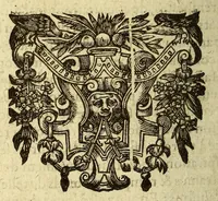An illustration from Chronologie septenaire de l'histoire de la paix entre les roys de France et d'Espagne. : Contenant les choses plus memorables aduenuës en France, Espagne ... & autres endroits de l'Europe : auec le succez de plusieurs nauigations faictes aux Indes Orientales, Occidentales & Septentrionales, depuis le commencement de l'an 1598. iusques à la fin de l'an 1604. : Diuisee en sept liures (1605)