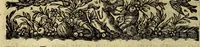 An illustration from Chronologie septenaire de l'histoire de la paix entre les roys de France et d'Espagne. : Contenanant [sic] les choses plus memorables aduenuës en France, Espagne ... & autres endroits de l'Europe : auec le succez de plusieurs nauigations faictes aux Indes Orientales, Occidentales & Septentrionales, depuis le commencement de l'an 1598. iusques à la fin de l'an 1604. : Diuisee en sept liures (1607)