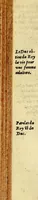 An illustration from Chronologie septenaire de l'histoire de la paix entre les roys de France et d'Espagne. : Contenanant [sic] les choses plus memorables aduenuës en France, Espagne ... & autres endroits de l'Europe : auec le succez de plusieurs nauigations faictes aux Indes Orientales, Occidentales & Septentrionales, depuis le commencement de l'an 1598. iusques à la fin de l'an 1604. : Diuisee en sept liures (1607)