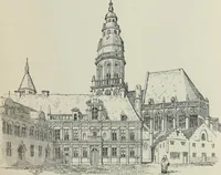 An illustration from The chronology of mediÃ¦val and renaissance architecture (1893)