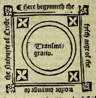 Picture 4 of 8 from Chronycle of Englonde (1502), leaf 52