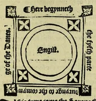 Picture 6 of 8 from Chronycle of Englonde (1502), leaf 92