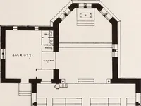 Picture 24 of 55 from Church architecture. Illustrated with thirty-five lithographic plates, from original designs (1871), leaf 154
