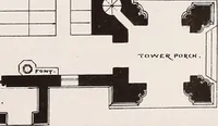 Picture 25 of 55 from Church architecture. Illustrated with thirty-five lithographic plates, from original designs (1871), leaf 154