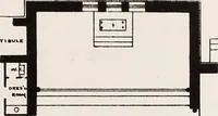 An illustration from Church architecture. Illustrated with thirty-five lithographic plates, from original designs (1871)