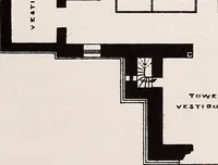 An illustration from Church architecture. Illustrated with thirty-five lithographic plates, from original designs (1871)