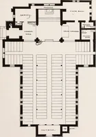 An illustration from Church architecture. Illustrated with thirty-five lithographic plates, from original designs (1871)