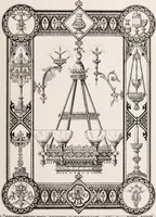 An illustration from Church architecture. Illustrated with thirty-five lithographic plates, from original designs (1871)